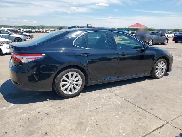 JTNB11HK0J3047770 - 2018 TOYOTA CAMRY L შავი ფოტო 3