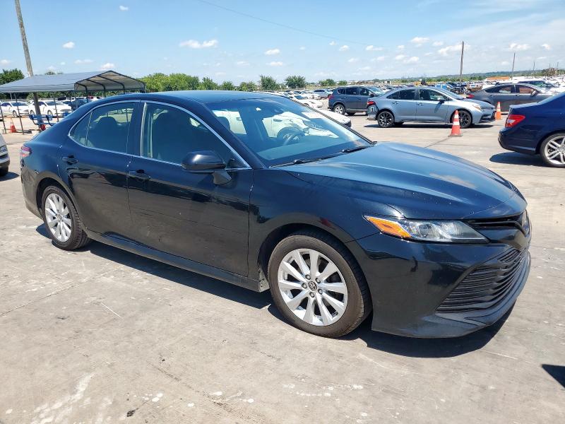 JTNB11HK0J3047770 - 2018 TOYOTA CAMRY L შავი ფოტო 4