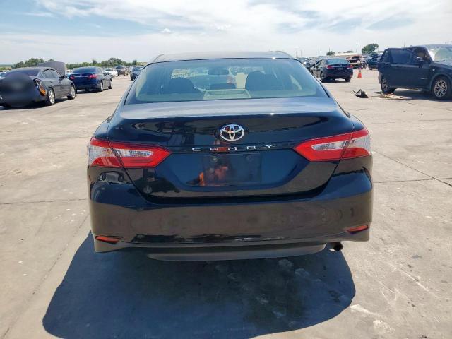 JTNB11HK0J3047770 - 2018 TOYOTA CAMRY L შავი ფოტო 6