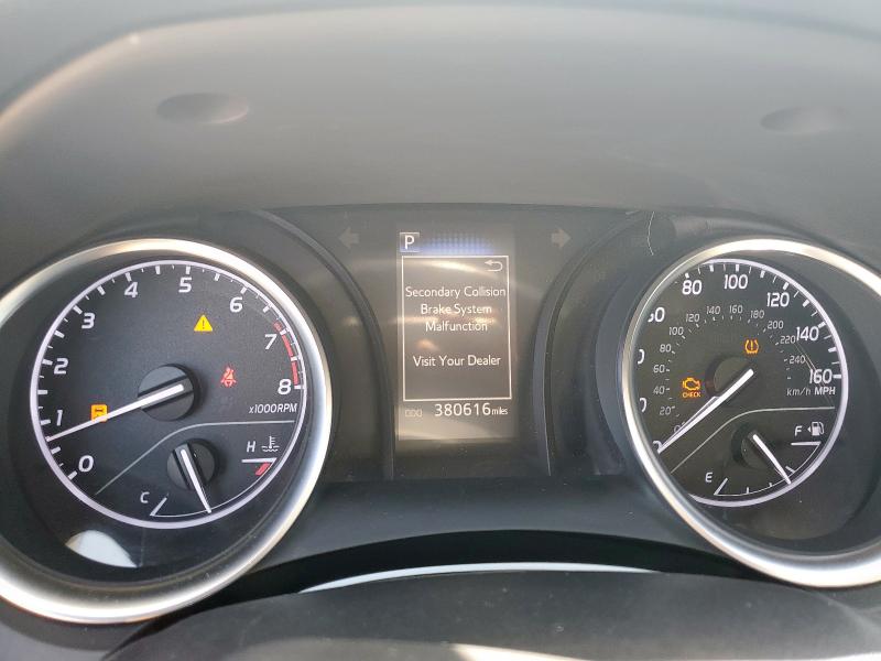 JTNB11HK0J3047770 - 2018 TOYOTA CAMRY L შავი ფოტო 9