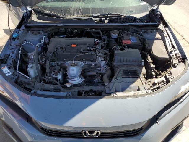 2HGFE2F55NH529653 - 2022 HONDA CIVIC SPORT GRAY photo 11