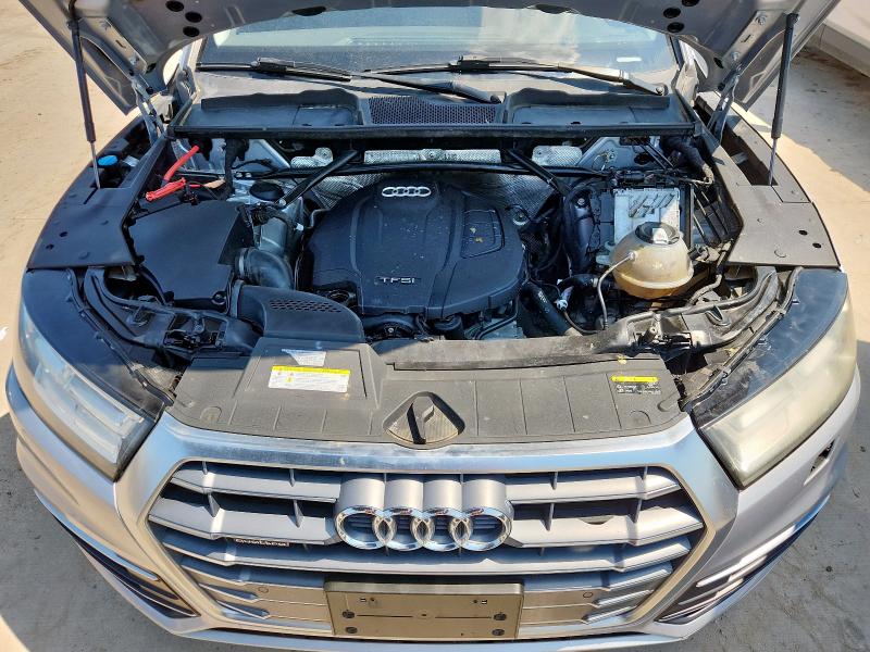 WA1BNAFY7K2023676 - 2019 AUDI Q5 PREMIUM PLUS SILVER photo 12