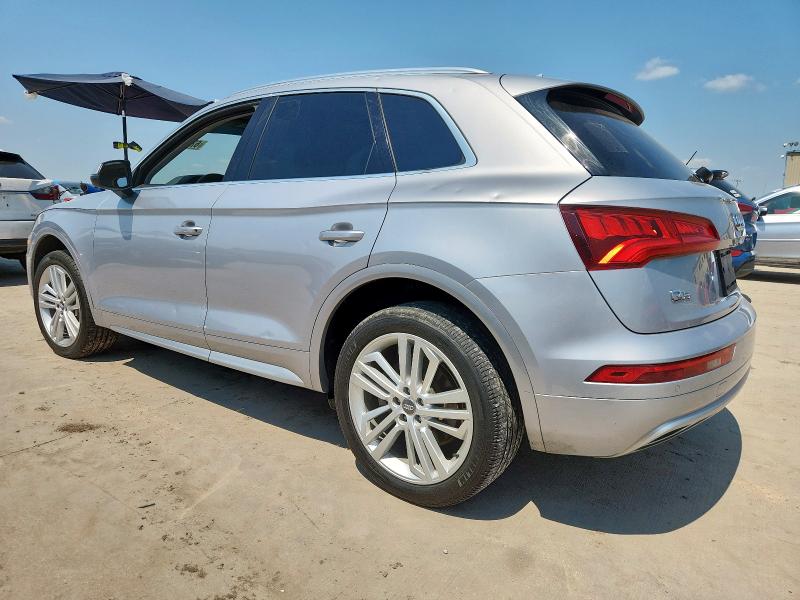 WA1BNAFY7K2023676 - 2019 AUDI Q5 PREMIUM PLUS SILVER photo 2