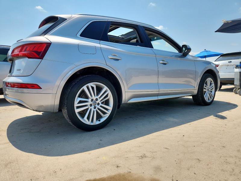 WA1BNAFY7K2023676 - 2019 AUDI Q5 PREMIUM PLUS SILVER photo 3
