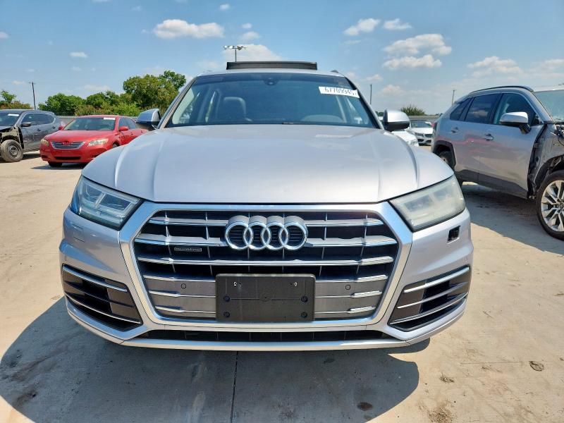 WA1BNAFY7K2023676 - 2019 AUDI Q5 PREMIUM PLUS SILVER photo 5