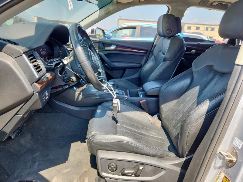 WA1BNAFY7K2023676 - 2019 AUDI Q5 PREMIUM PLUS SILVER photo 7