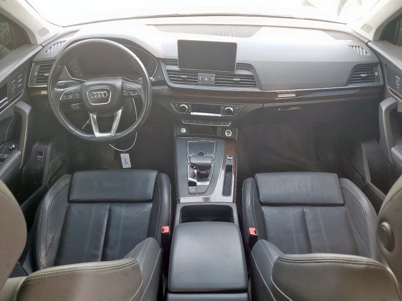 WA1BNAFY7K2023676 - 2019 AUDI Q5 PREMIUM PLUS SILVER photo 8