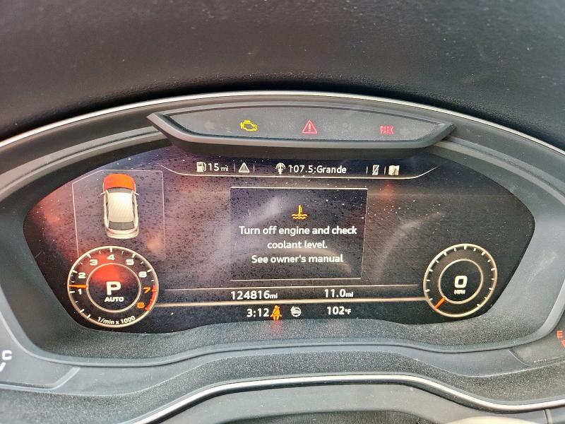 WA1BNAFY7K2023676 - 2019 AUDI Q5 PREMIUM PLUS SILVER photo 9