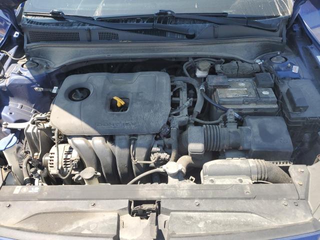 3KPF24AD8KE064360 - 2019 KIA FORTE FE BLUE photo 11