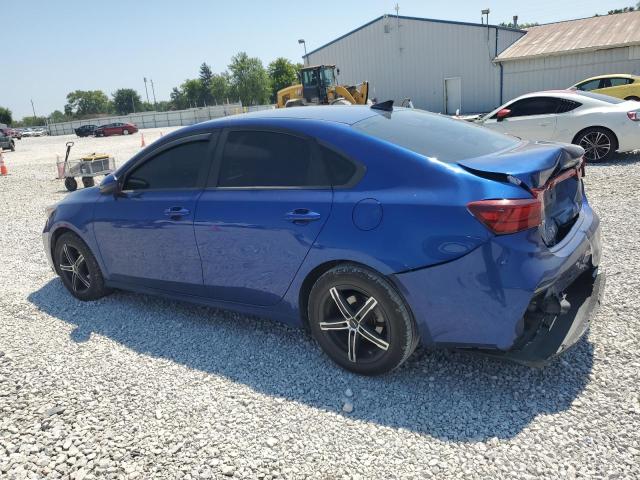 3KPF24AD8KE064360 - 2019 KIA FORTE FE BLUE photo 2
