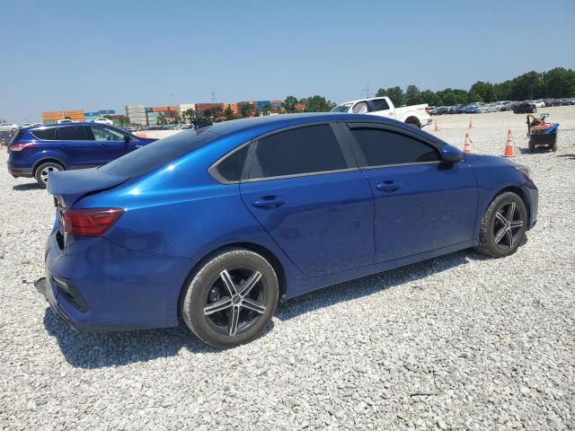 3KPF24AD8KE064360 - 2019 KIA FORTE FE BLUE photo 3
