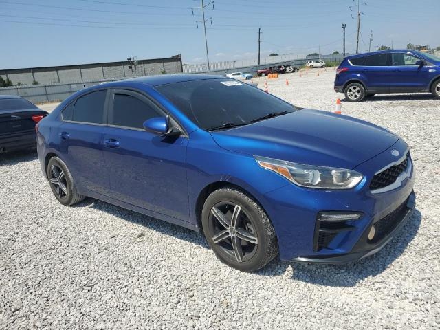 3KPF24AD8KE064360 - 2019 KIA FORTE FE BLUE photo 4