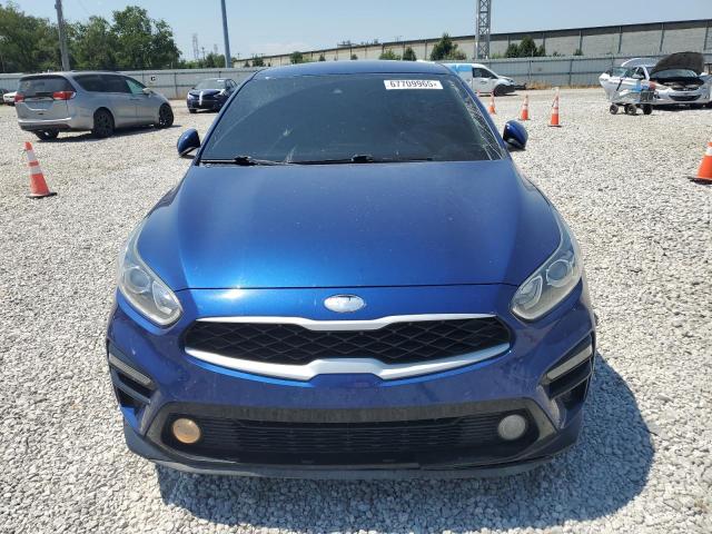 3KPF24AD8KE064360 - 2019 KIA FORTE FE BLUE photo 5