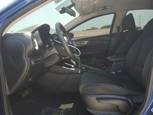 3KPF24AD8KE064360 - 2019 KIA FORTE FE BLUE photo 7