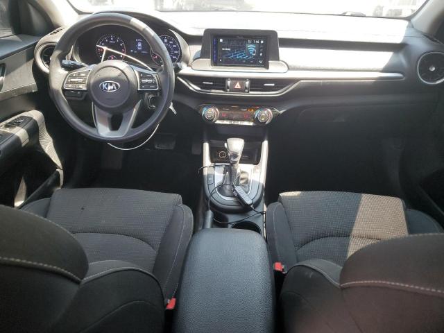 3KPF24AD8KE064360 - 2019 KIA FORTE FE BLUE photo 8