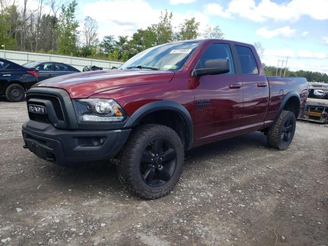 1C6RR7GG5KS688682 - 2019 RAM 1500 CLASS SLT ბურგუნდია ფოტო 1