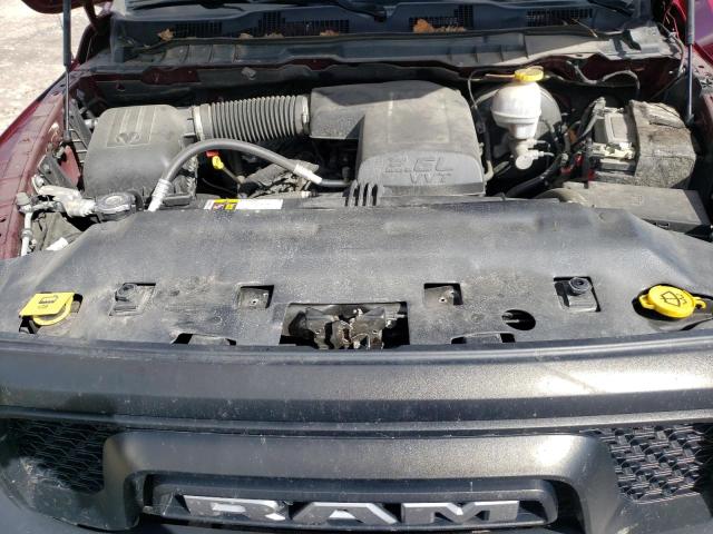 1C6RR7GG5KS688682 - 2019 RAM 1500 CLASS SLT ბურგუნდია ფოტო 11