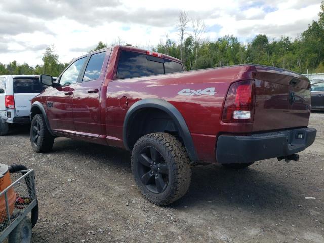 1C6RR7GG5KS688682 - 2019 RAM 1500 CLASS SLT BURGUNDY photo 2