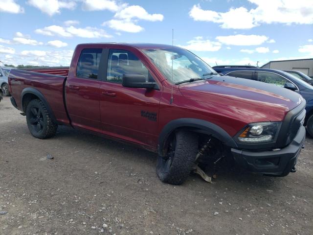 1C6RR7GG5KS688682 - 2019 RAM 1500 CLASS SLT ბურგუნდია ფოტო 4