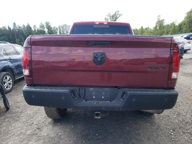 1C6RR7GG5KS688682 - 2019 RAM 1500 CLASS SLT ბურგუნდია ფოტო 6