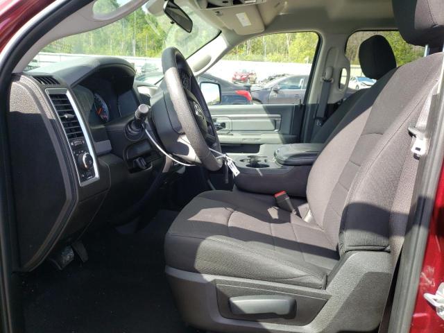 1C6RR7GG5KS688682 - 2019 RAM 1500 CLASS SLT ბურგუნდია ფოტო 7