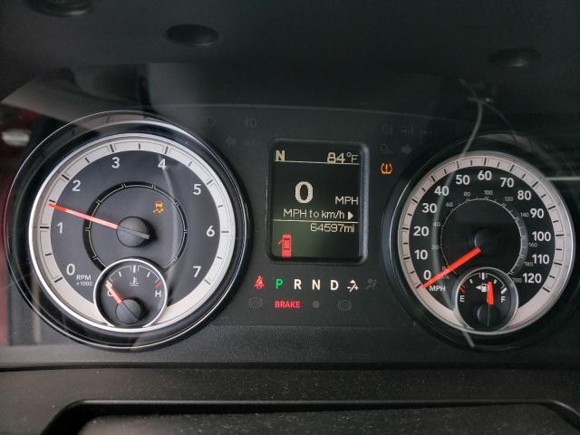 1C6RR7GG5KS688682 - 2019 RAM 1500 CLASS SLT ბურგუნდია ფოტო 9