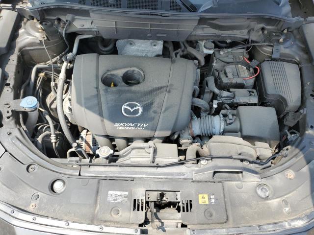 JM3KFBBL2J0369753 - 2018 MAZDA CX-5 SPORT GRAY photo 11