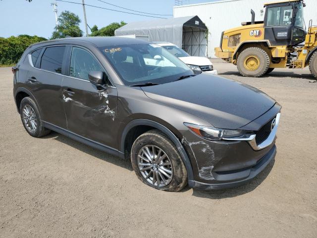 JM3KFBBL2J0369753 - 2018 MAZDA CX-5 SPORT GRAY photo 4