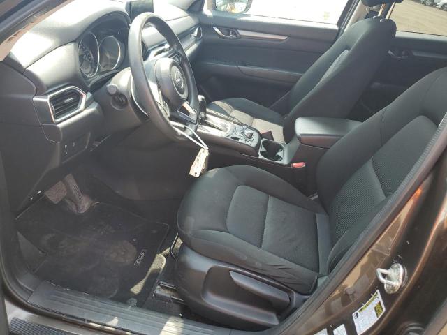 JM3KFBBL2J0369753 - 2018 MAZDA CX-5 SPORT GRAY photo 7