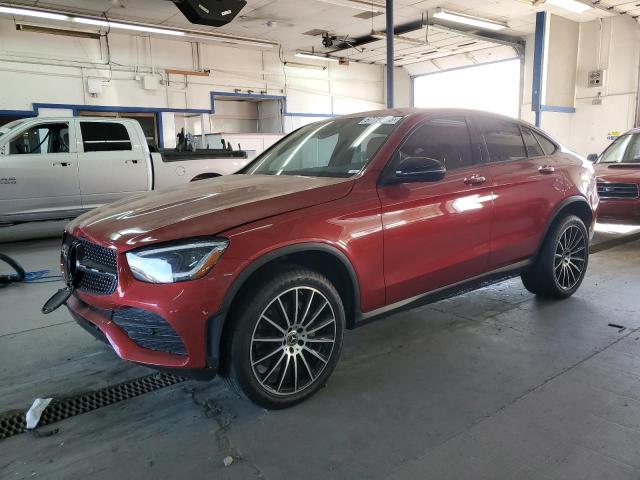 W1N0J8EBXMF928254 - 2021 MERCEDES-BENZ GLC COUPE 300 4MATIC RED photo 1