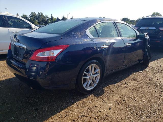 1N4AA51E99C836223 - 2009 NISSAN MAXIMA S BLUE photo 3