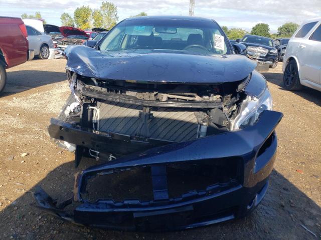 1N4AA51E99C836223 - 2009 NISSAN MAXIMA S BLUE photo 5