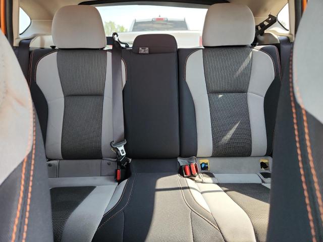 JF2GTADC4J8271048 - 2018 SUBARU CROSSTREK PREMIUM Orange Foto 10