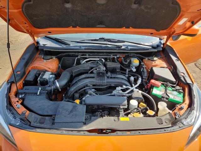 JF2GTADC4J8271048 - 2018 SUBARU CROSSTREK PREMIUM Orange Foto 12
