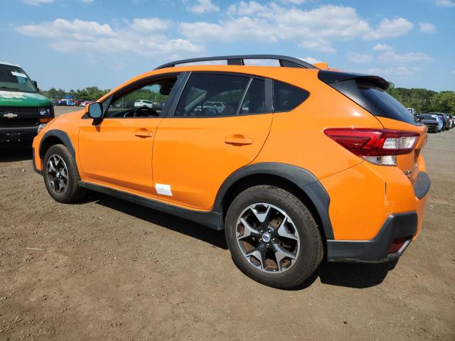 JF2GTADC4J8271048 - 2018 SUBARU CROSSTREK PREMIUM Orange Foto 2