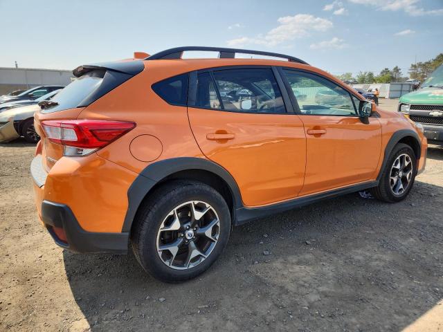 JF2GTADC4J8271048 - 2018 SUBARU CROSSTREK PREMIUM Orange Foto 3