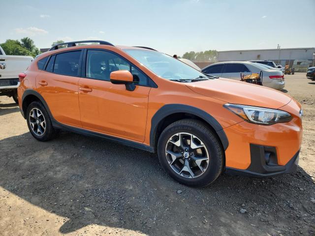 JF2GTADC4J8271048 - 2018 SUBARU CROSSTREK PREMIUM Orange Foto 4