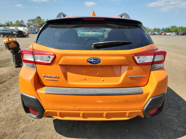 JF2GTADC4J8271048 - 2018 SUBARU CROSSTREK PREMIUM Orange Foto 6