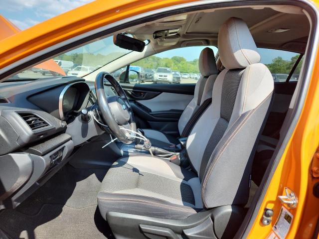 JF2GTADC4J8271048 - 2018 SUBARU CROSSTREK PREMIUM Orange Foto 7