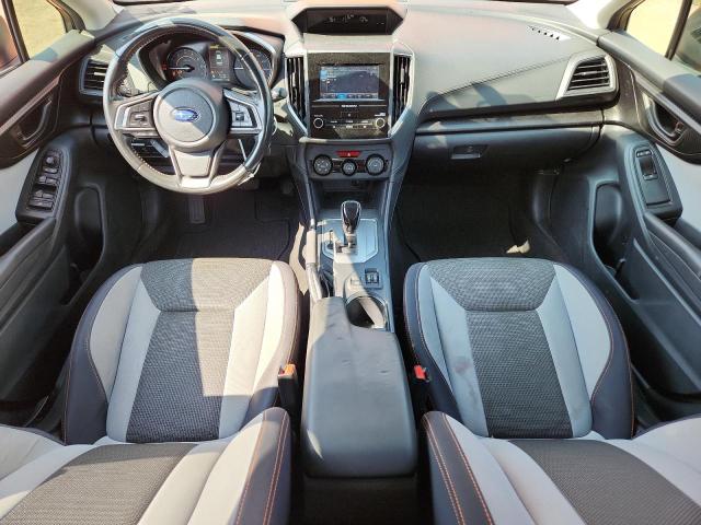 JF2GTADC4J8271048 - 2018 SUBARU CROSSTREK PREMIUM Orange Foto 8