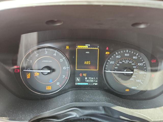 JF2GTADC4J8271048 - 2018 SUBARU CROSSTREK PREMIUM Orange Foto 9