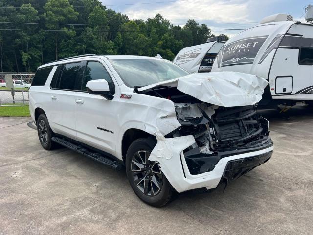 2022 CHEVROLET SUBURBAN K1500 Z71, null