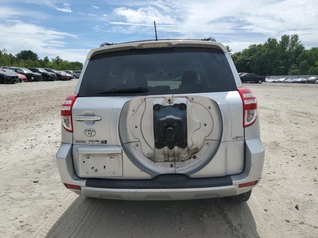 JTMBF33V69D005211 - 2009 TOYOTA RAV4 SILVER photo 6