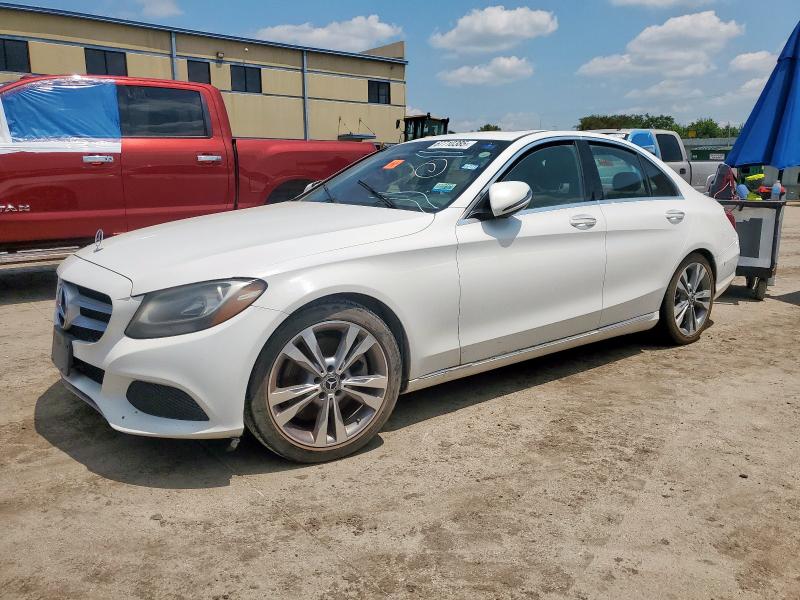2018 MERCEDES-BENZ C 300, 