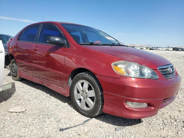 1NXBR32E35Z360190 - 2005 TOYOTA COROLLA CE RED photo 4