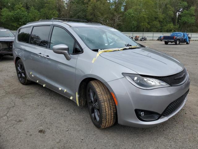 2C4RC1BG9LR237739 - 2020 CHRYSLER PACIFICA TOURING L Մոխրագույն լուսանկար 4