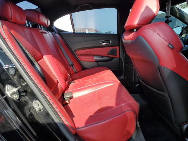 19UUB3F69JA006840 - 2018 ACURA TLX TECH+A შავი ფოტო 10