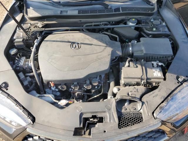 19UUB3F69JA006840 - 2018 ACURA TLX TECH+A შავი ფოტო 11