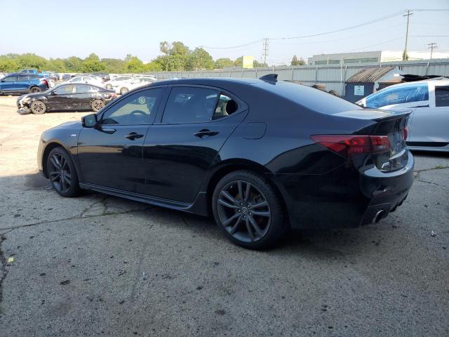 19UUB3F69JA006840 - 2018 ACURA TLX TECH+A შავი ფოტო 2
