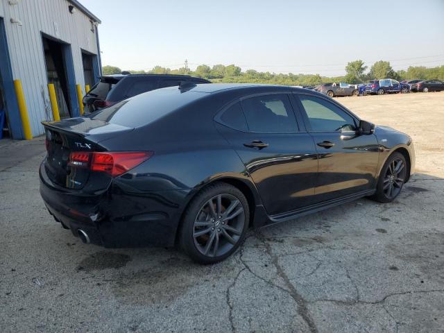 19UUB3F69JA006840 - 2018 ACURA TLX TECH+A შავი ფოტო 3